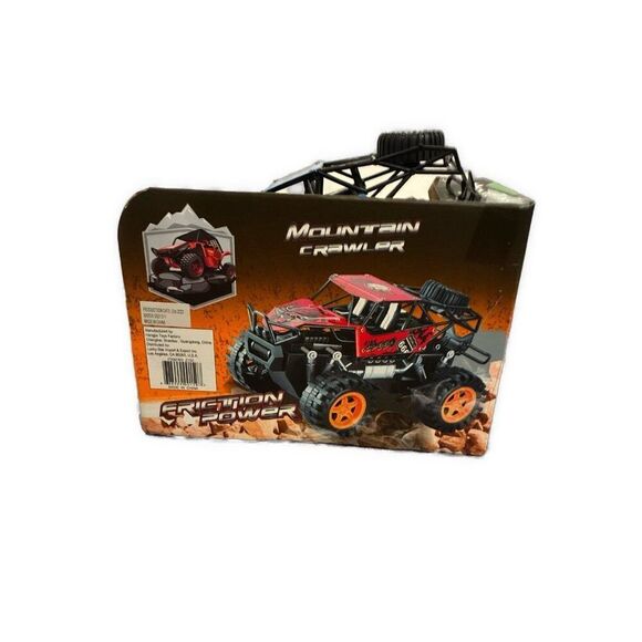 Mountain Crawler New Friction Blue Toy Car High Speed - Picture 3 of 3
